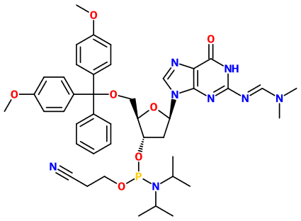 (图片) MC082106 5'-DMT-DMF-dG Phophoramidite